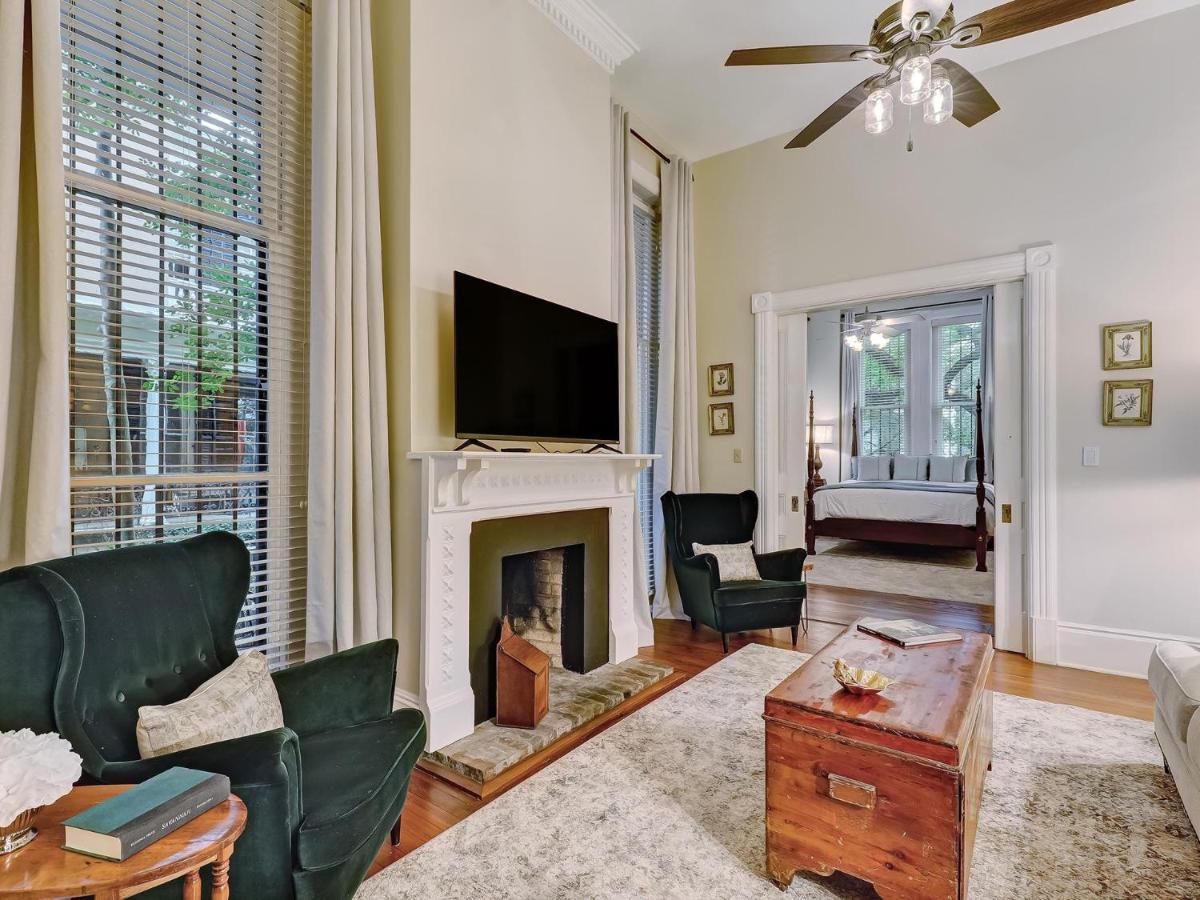 Parlor On Lafayette Villa Савана Екстериор снимка